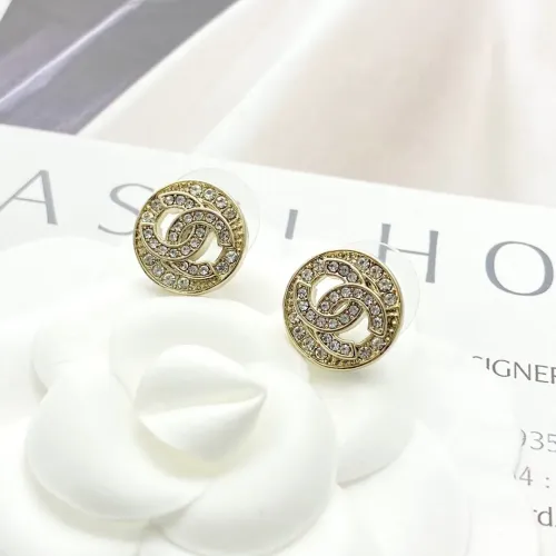 Replica Chanel Earrings For Women #1425559 $29.00 USD for Wholesale
