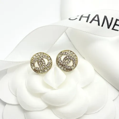 Replica Chanel Earrings For Women #1425559 $29.00 USD for Wholesale