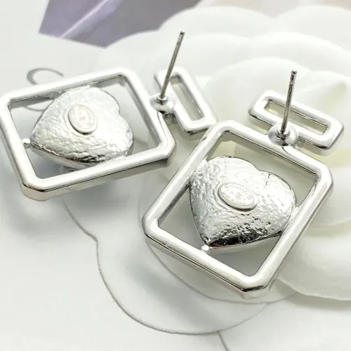 Replica Chanel Earrings For Women #1425560 $29.00 USD for Wholesale
