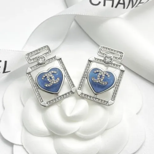 Replica Chanel Earrings For Women #1425560 $29.00 USD for Wholesale