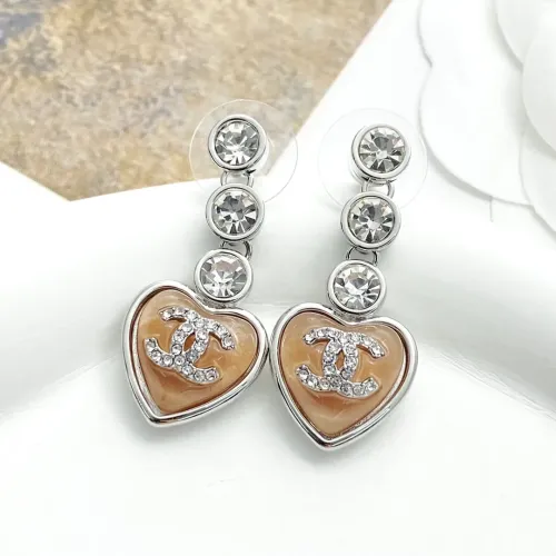 Chanel Earrings For Women #1425561 $29.00 USD, Wholesale Replica Chanel Earrings