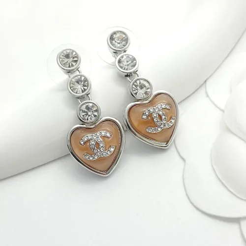 Replica Chanel Earrings For Women #1425561 $29.00 USD for Wholesale