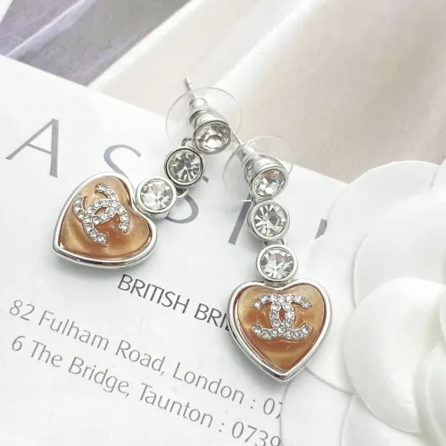 Replica Chanel Earrings For Women #1425561 $29.00 USD for Wholesale