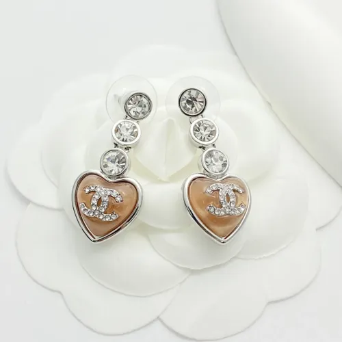 Replica Chanel Earrings For Women #1425561 $29.00 USD for Wholesale