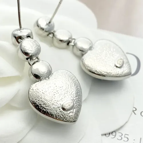 Replica Chanel Earrings For Women #1425562 $29.00 USD for Wholesale