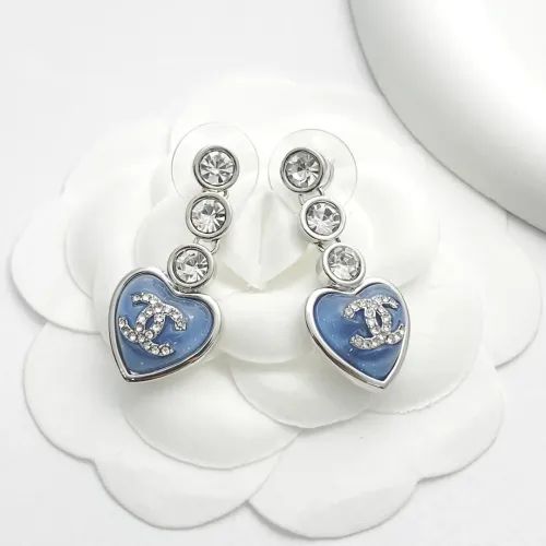 Replica Chanel Earrings For Women #1425562 $29.00 USD for Wholesale