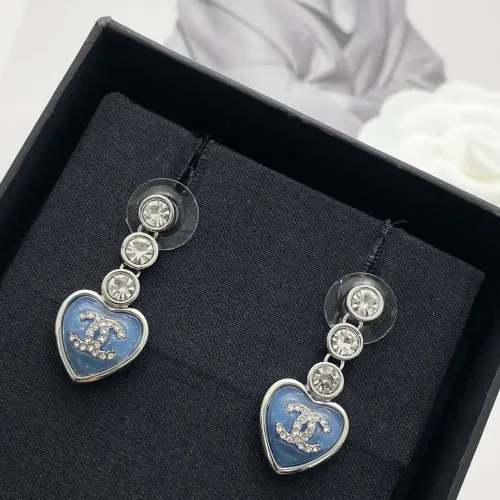 Replica Chanel Earrings For Women #1425562 $29.00 USD for Wholesale