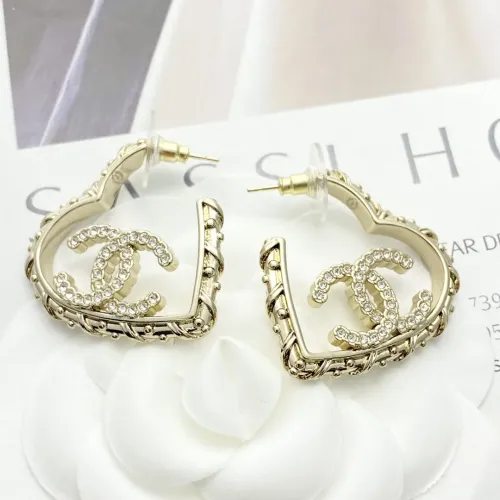 Replica Chanel Earrings For Women #1425563 $29.00 USD for Wholesale