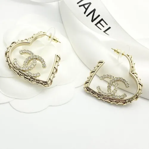 Replica Chanel Earrings For Women #1425563 $29.00 USD for Wholesale