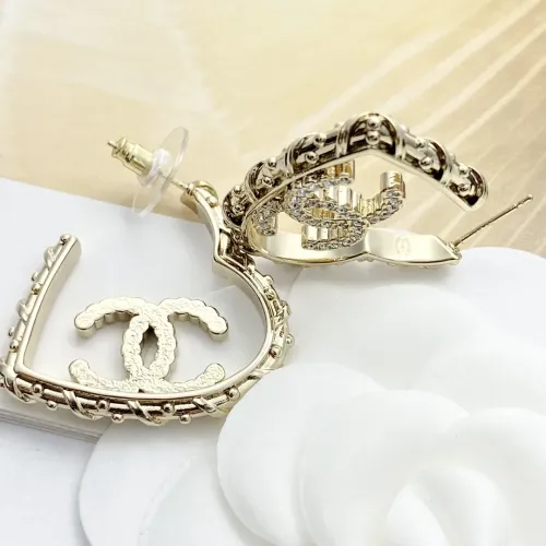 Replica Chanel Earrings For Women #1425563 $29.00 USD for Wholesale