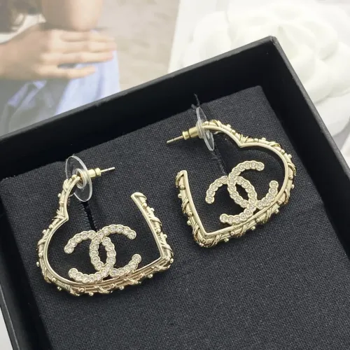 Replica Chanel Earrings For Women #1425563 $29.00 USD for Wholesale