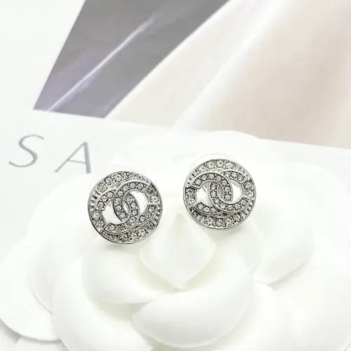 Replica Chanel Earrings For Women #1425564 $29.00 USD for Wholesale