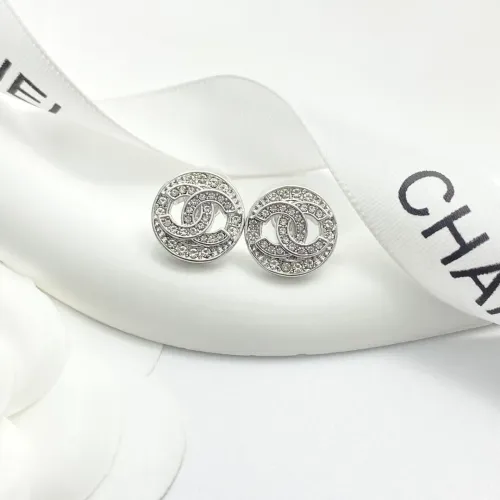 Replica Chanel Earrings For Women #1425564 $29.00 USD for Wholesale