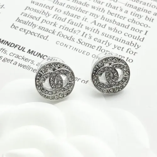 Replica Chanel Earrings For Women #1425564 $29.00 USD for Wholesale