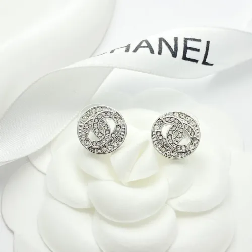 Replica Chanel Earrings For Women #1425564 $29.00 USD for Wholesale