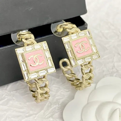 Replica Chanel Earrings For Women #1425565 $34.00 USD for Wholesale
