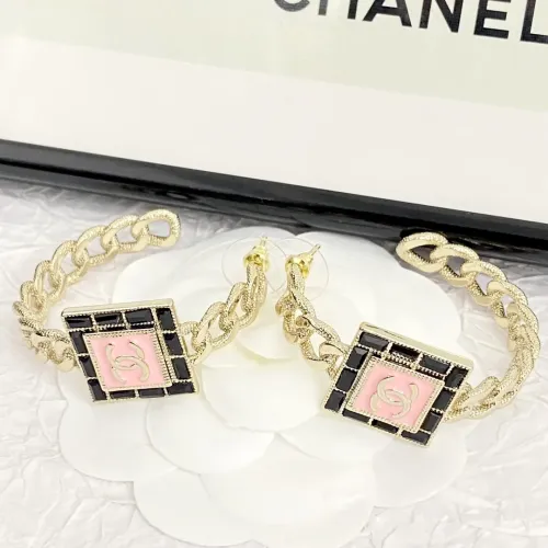 Replica Chanel Earrings For Women #1425566 $34.00 USD for Wholesale
