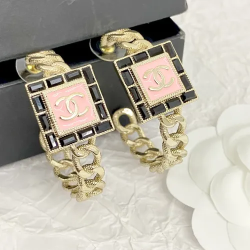 Replica Chanel Earrings For Women #1425566 $34.00 USD for Wholesale