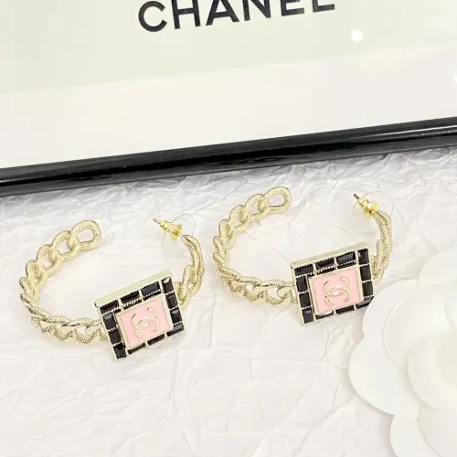 Replica Chanel Earrings For Women #1425566 $34.00 USD for Wholesale