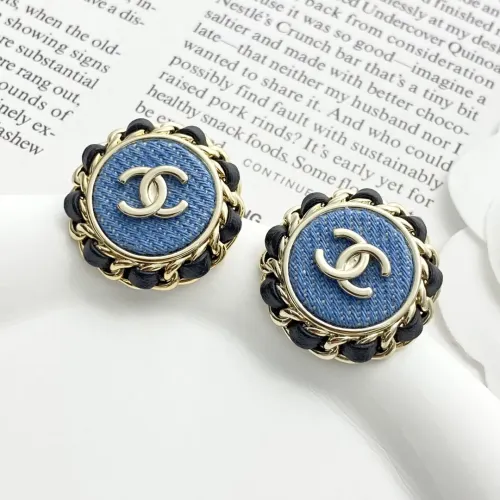 Replica Chanel Earrings For Women #1425568 $34.00 USD for Wholesale