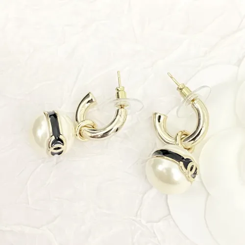 Replica Chanel Earrings For Women #1425570 $34.00 USD for Wholesale