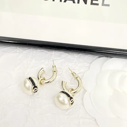 Replica Chanel Earrings For Women #1425570 $34.00 USD for Wholesale