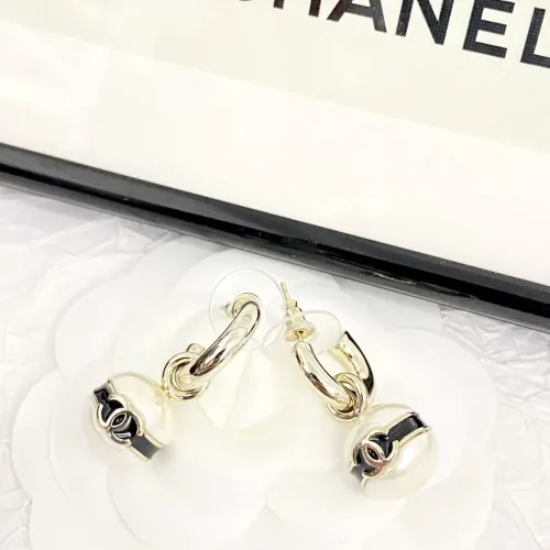 Replica Chanel Earrings For Women #1425570 $34.00 USD for Wholesale