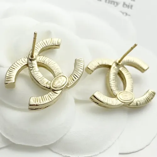 Replica Chanel Earrings For Women #1425571 $25.00 USD for Wholesale