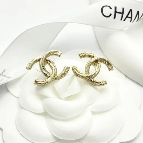 Replica Chanel Earrings For Women #1425571 $25.00 USD for Wholesale