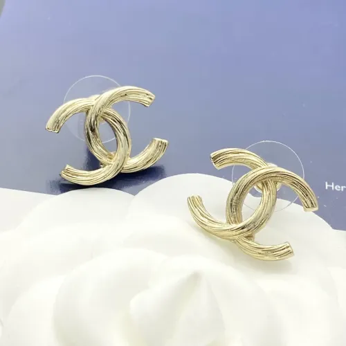 Replica Chanel Earrings For Women #1425571 $25.00 USD for Wholesale