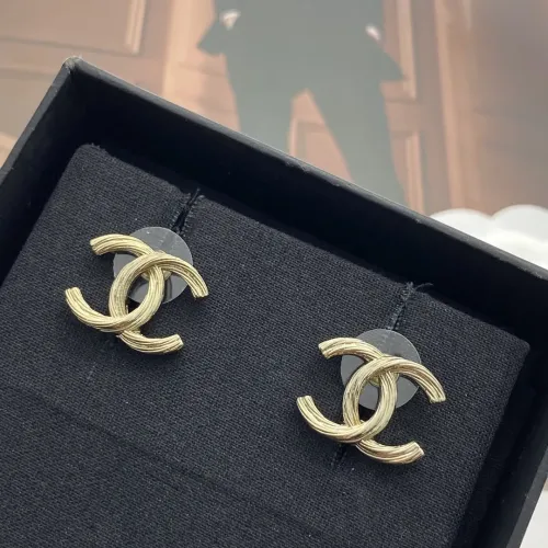 Replica Chanel Earrings For Women #1425571 $25.00 USD for Wholesale