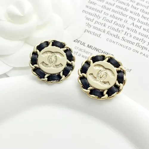 Replica Chanel Earrings For Women #1425572 $27.00 USD for Wholesale