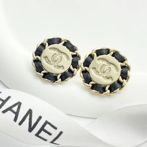 Replica Chanel Earrings For Women #1425572 $27.00 USD for Wholesale