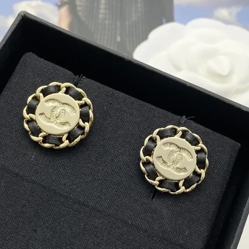 Replica Chanel Earrings For Women #1425572 $27.00 USD for Wholesale