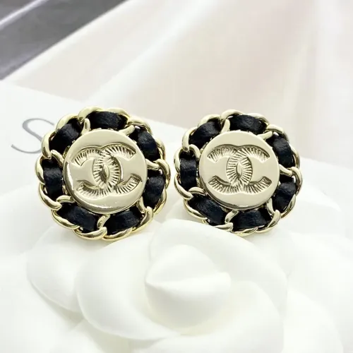 Replica Chanel Earrings For Women #1425572 $27.00 USD for Wholesale
