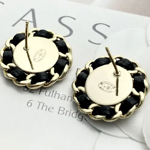 Replica Chanel Earrings For Women #1425572 $27.00 USD for Wholesale