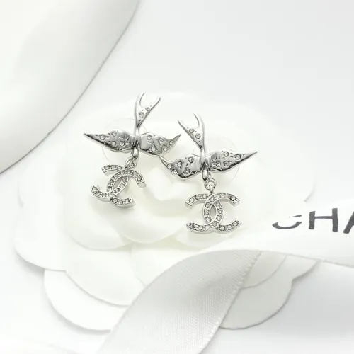 Replica Chanel Earrings For Women #1425573 $29.00 USD for Wholesale