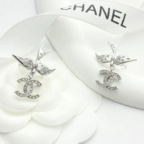 Replica Chanel Earrings For Women #1425573 $29.00 USD for Wholesale