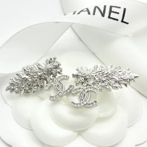 Chanel Earrings For Women #1425574 $29.00 USD, Wholesale Replica Chanel Earrings