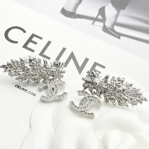 Replica Chanel Earrings For Women #1425574 $29.00 USD for Wholesale