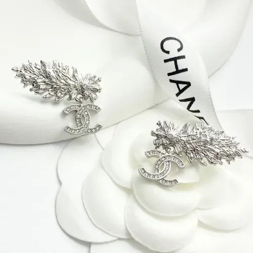 Replica Chanel Earrings For Women #1425574 $29.00 USD for Wholesale