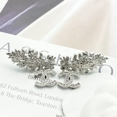 Replica Chanel Earrings For Women #1425574 $29.00 USD for Wholesale