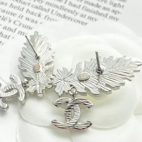 Replica Chanel Earrings For Women #1425574 $29.00 USD for Wholesale