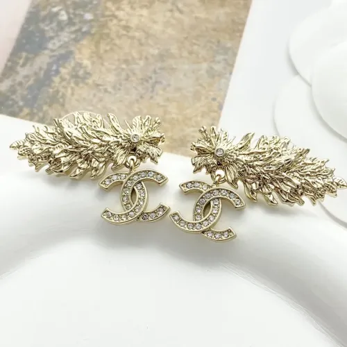 Chanel Earrings For Women #1425575 $29.00 USD, Wholesale Replica Chanel Earrings