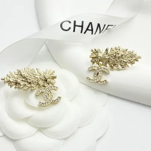 Replica Chanel Earrings For Women #1425575 $29.00 USD for Wholesale