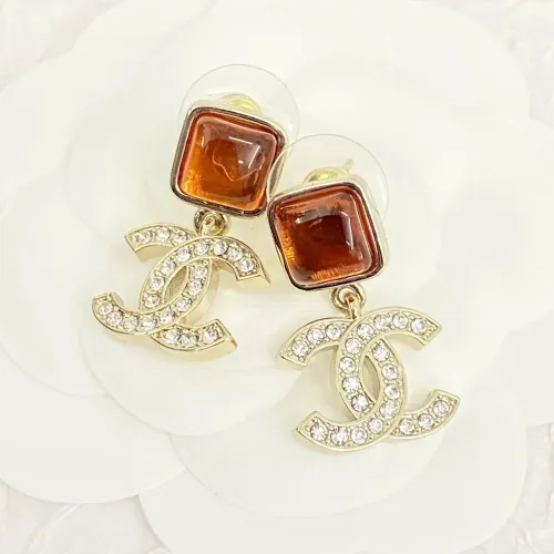 Chanel Earrings For Women #1425576 $29.00 USD, Wholesale Replica Chanel Earrings