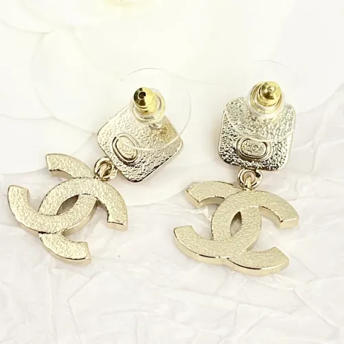 Replica Chanel Earrings For Women #1425576 $29.00 USD for Wholesale
