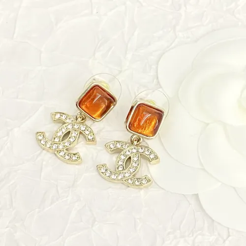 Replica Chanel Earrings For Women #1425576 $29.00 USD for Wholesale