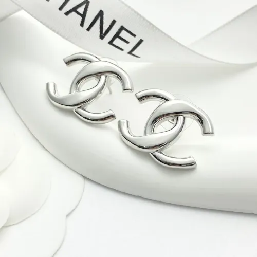 Replica Chanel Earrings For Women #1425578 $29.00 USD for Wholesale