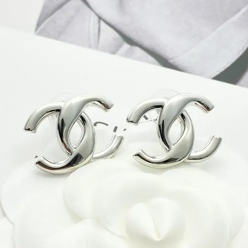 Replica Chanel Earrings For Women #1425578 $29.00 USD for Wholesale